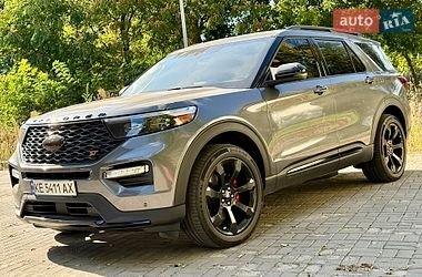 Позашляховик / Кросовер Ford Explorer 2023 в Дніпрі
