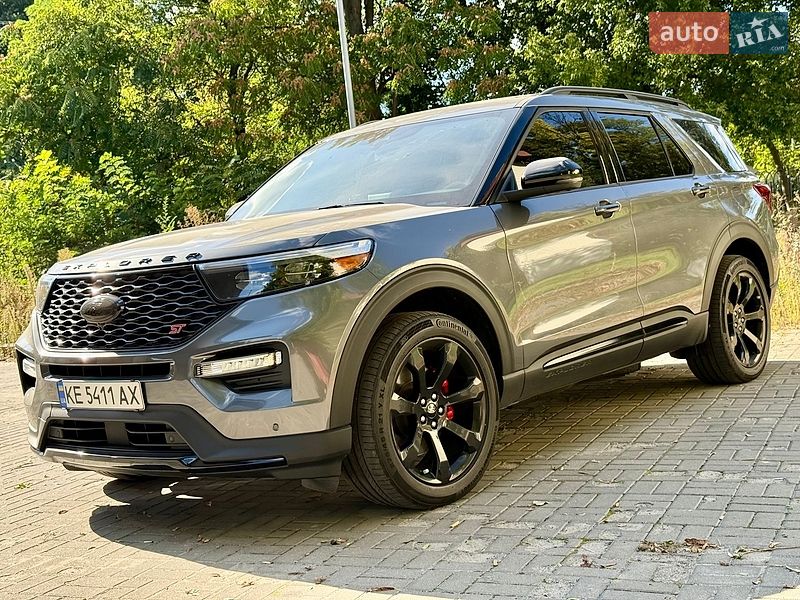 Позашляховик / Кросовер Ford Explorer 2023 в Дніпрі