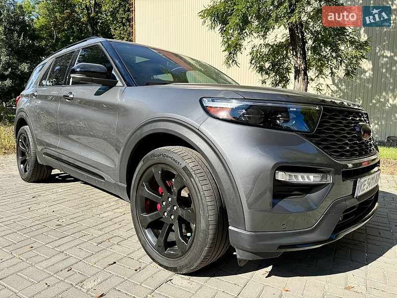 Позашляховик / Кросовер Ford Explorer 2023 в Дніпрі