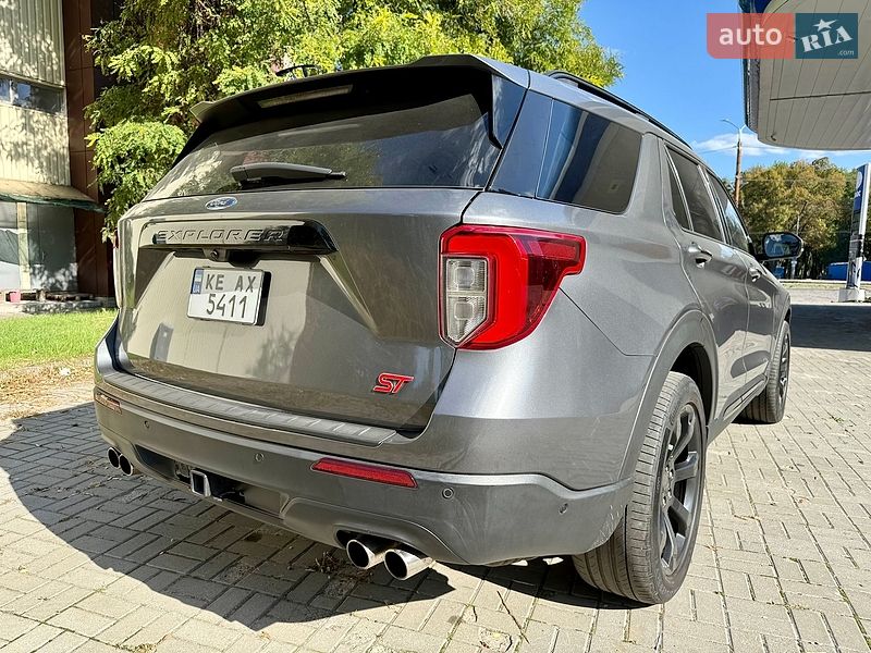 Позашляховик / Кросовер Ford Explorer 2023 в Дніпрі