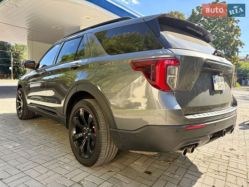 Позашляховик / Кросовер Ford Explorer 2023 в Дніпрі