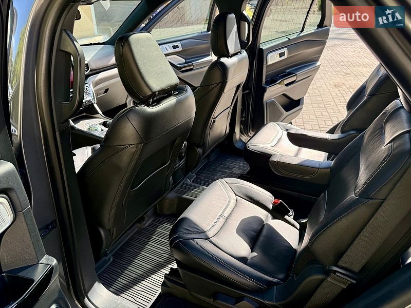 Позашляховик / Кросовер Ford Explorer 2023 в Дніпрі