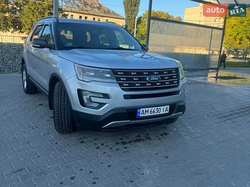 Внедорожник / Кроссовер Ford Explorer 2015 в Житомире