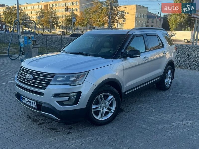Внедорожник / Кроссовер Ford Explorer 2015 в Житомире