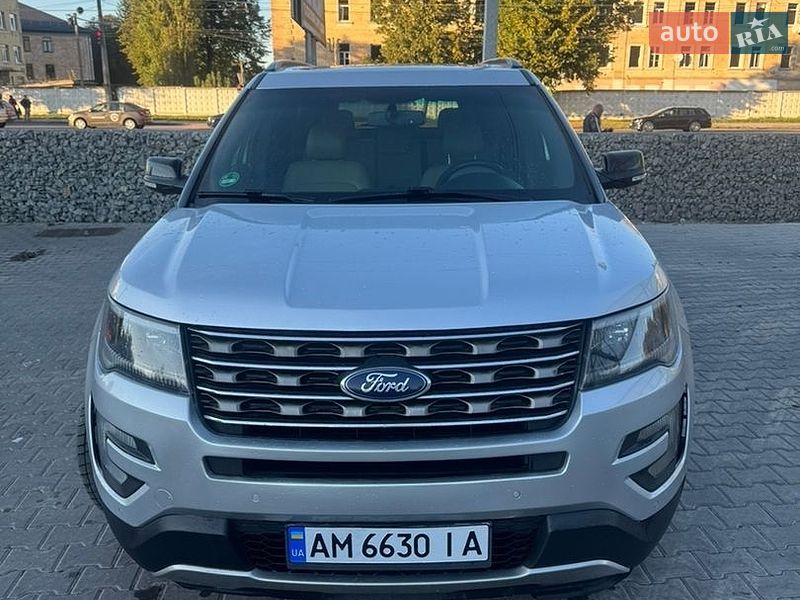 Внедорожник / Кроссовер Ford Explorer 2015 в Житомире