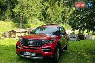 Позашляховик / Кросовер Ford Explorer 2019 в Трускавці