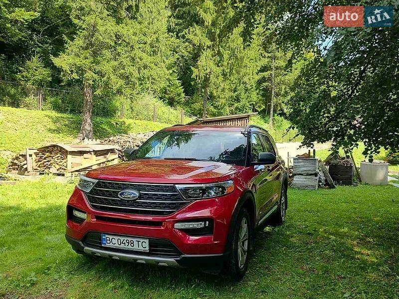 Позашляховик / Кросовер Ford Explorer 2019 в Трускавці