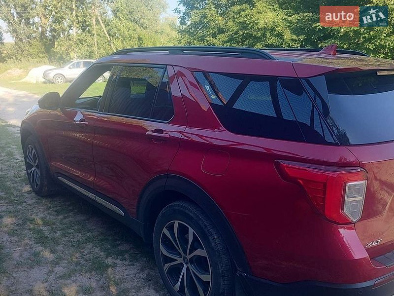 Позашляховик / Кросовер Ford Explorer 2019 в Трускавці