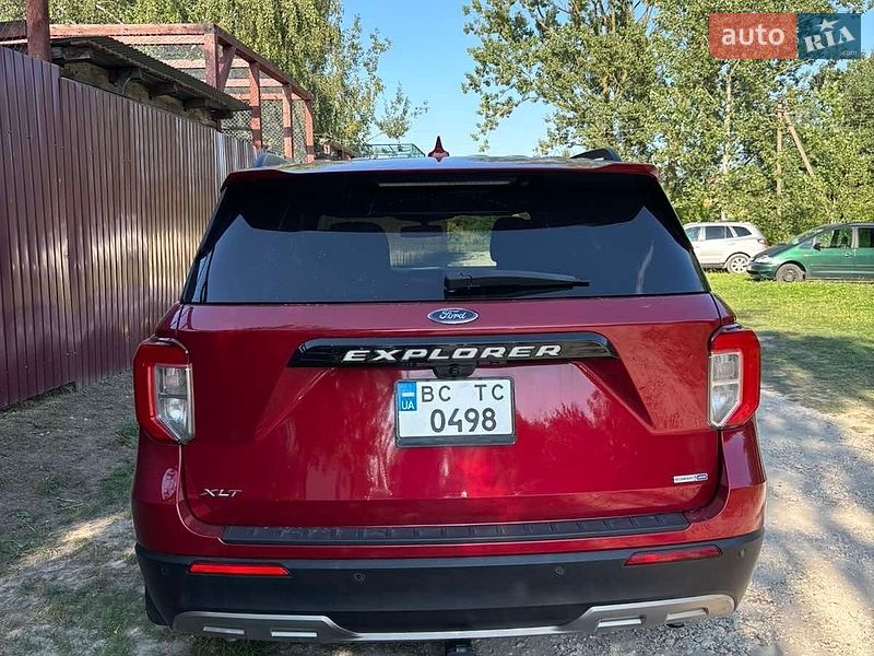 Позашляховик / Кросовер Ford Explorer 2019 в Трускавці