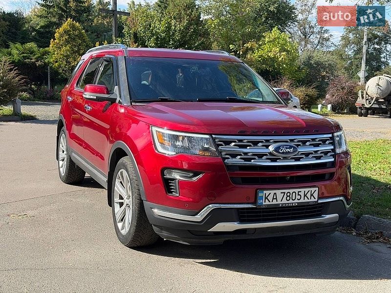 Внедорожник / Кроссовер Ford Explorer 2019 в Фастове Внедорожник / Кроссовер Ford Explorer 2019 в Фастове