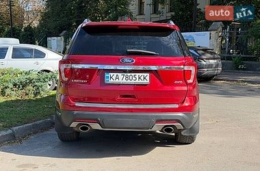 Позашляховик / Кросовер Ford Explorer 2019 в Фастові
