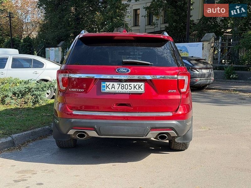 Позашляховик / Кросовер Ford Explorer 2019 в Фастові