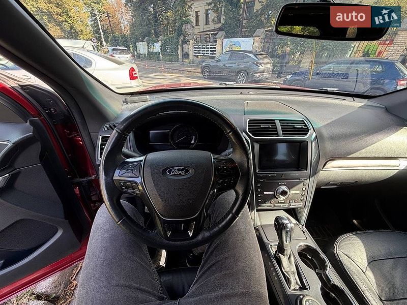 Позашляховик / Кросовер Ford Explorer 2019 в Фастові