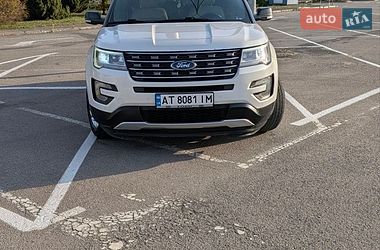 Позашляховик / Кросовер Ford Explorer 2016 в Івано-Франківську