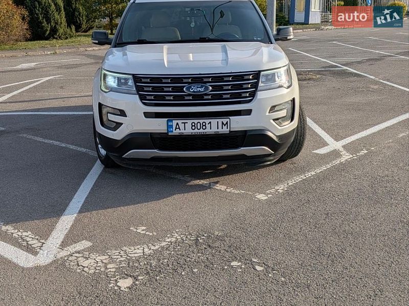 Ford Explorer 2016