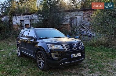 Позашляховик / Кросовер Ford Explorer 2016 в Львові