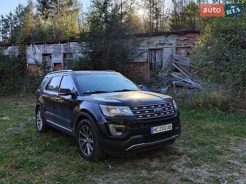 Ford Explorer 2016 Ford Explorer 2016
