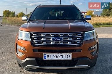 Позашляховик / Кросовер Ford Explorer 2016 в Броварах