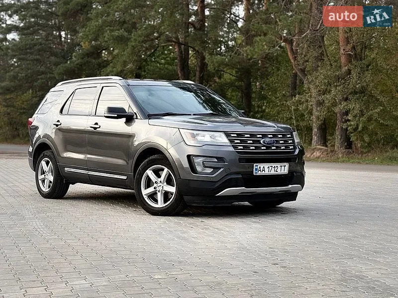 Ford Explorer 2016