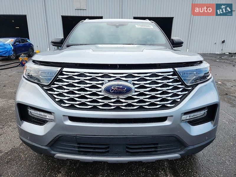 Ford Explorer 2021