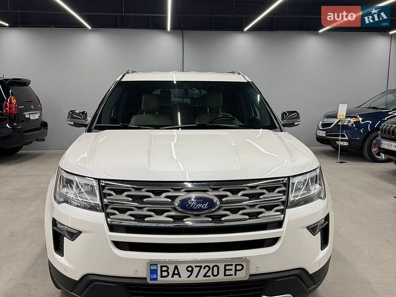 Позашляховик / Кросовер Ford Explorer 2018 в Кропивницькому