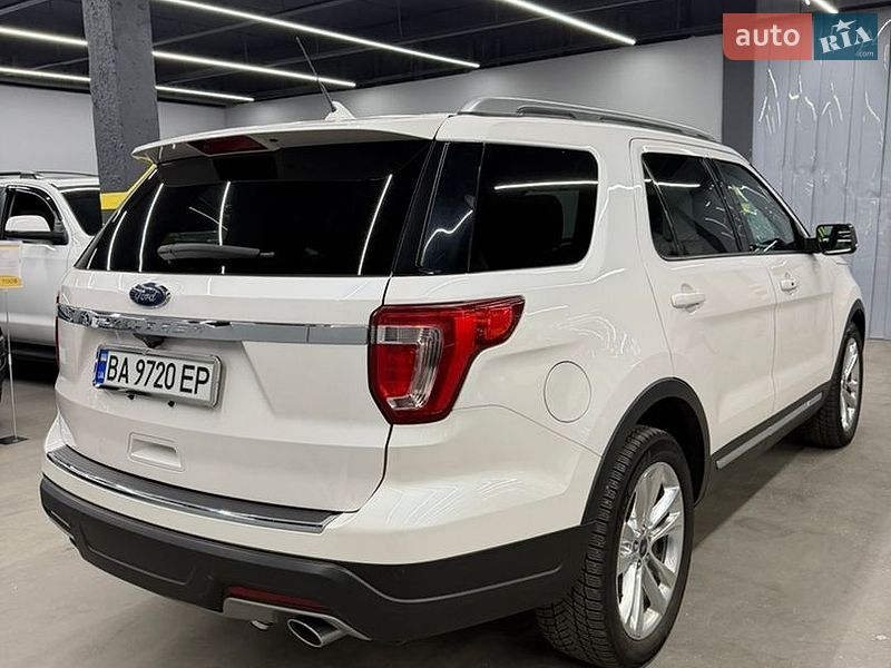 Позашляховик / Кросовер Ford Explorer 2018 в Кропивницькому