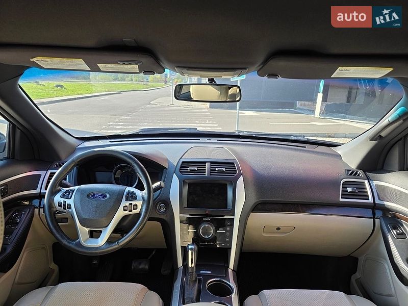 Позашляховик / Кросовер Ford Explorer 2011 в Києві