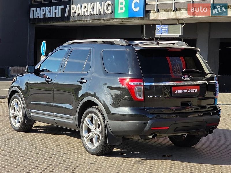 Позашляховик / Кросовер Ford Explorer 2011 в Києві