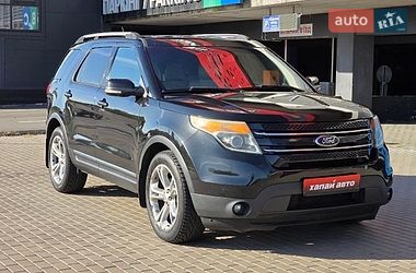 Позашляховик / Кросовер Ford Explorer 2011 в Києві