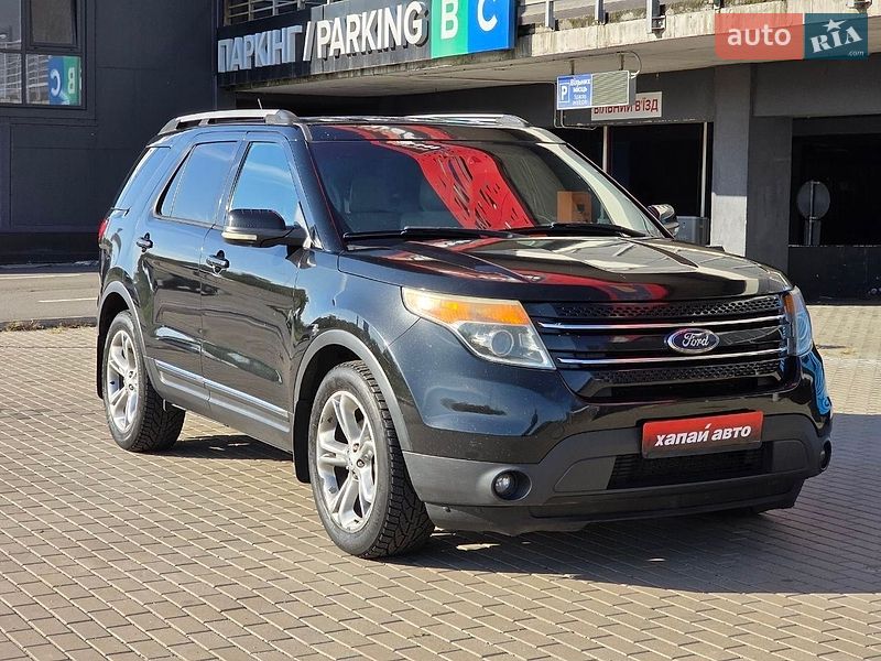 Позашляховик / Кросовер Ford Explorer 2011 в Києві