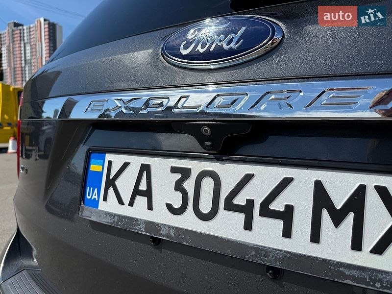 Позашляховик / Кросовер Ford Explorer 2018 в Києві