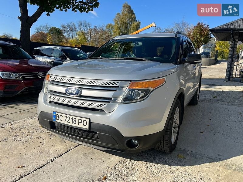 Внедорожник / Кроссовер Ford Explorer 2014 в Трускавце