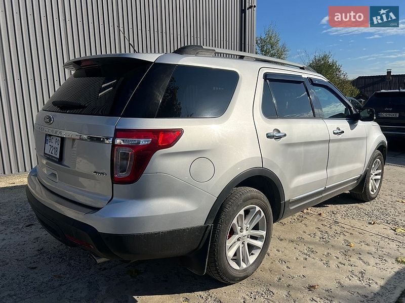 Внедорожник / Кроссовер Ford Explorer 2014 в Трускавце