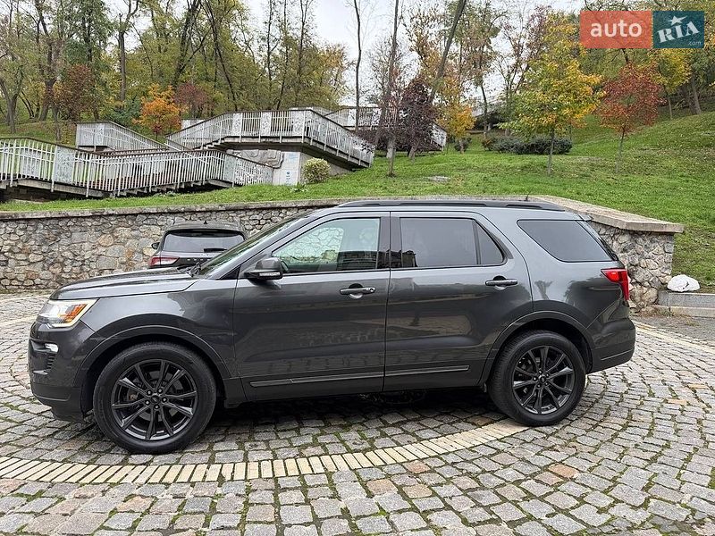 Внедорожник / Кроссовер Ford Explorer 2017 в Киеве
