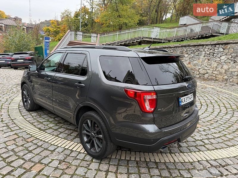 Внедорожник / Кроссовер Ford Explorer 2017 в Киеве