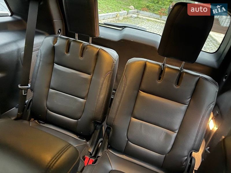 Внедорожник / Кроссовер Ford Explorer 2017 в Киеве