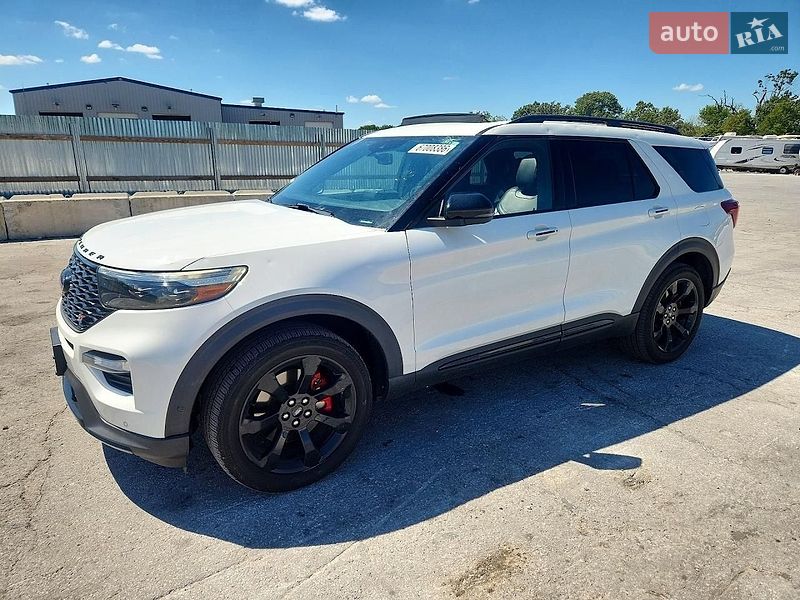 Позашляховик / Кросовер Ford Explorer 2019 в Ужгороді