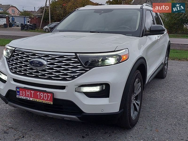 Позашляховик / Кросовер Ford Explorer 2020 в Дубні