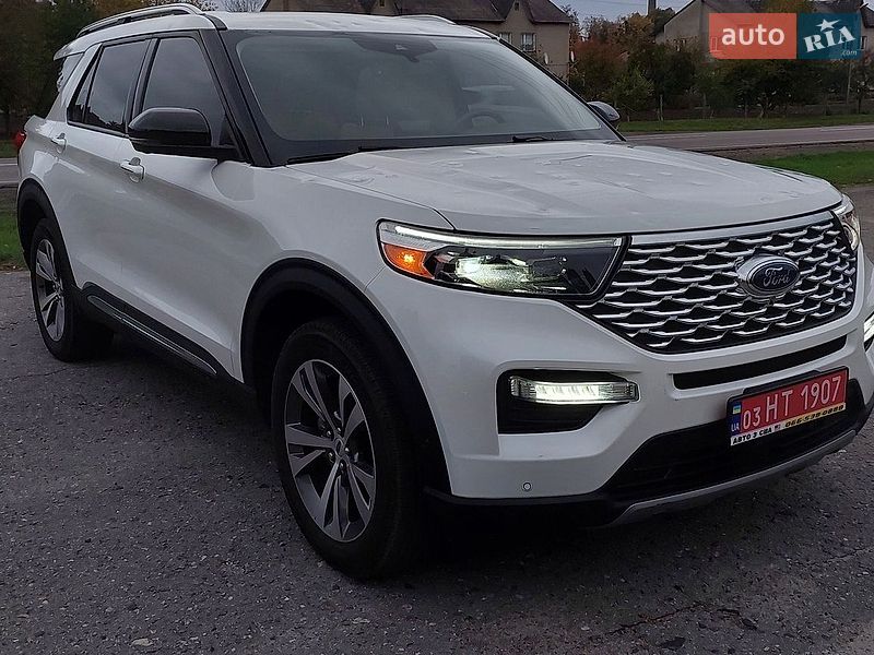 Позашляховик / Кросовер Ford Explorer 2020 в Дубні