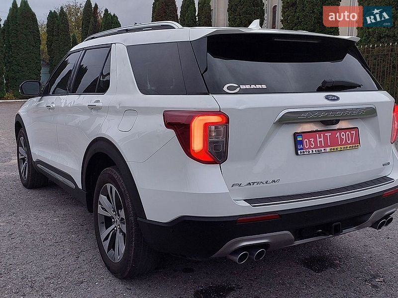 Позашляховик / Кросовер Ford Explorer 2020 в Дубні