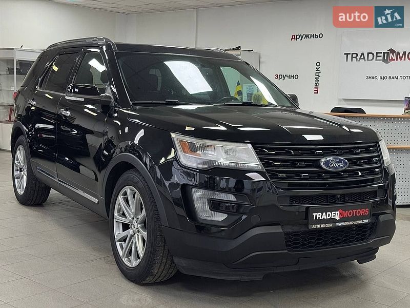 Внедорожник / Кроссовер Ford Explorer 2017 в Киеве