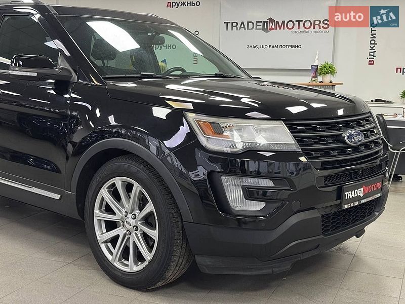 Внедорожник / Кроссовер Ford Explorer 2017 в Киеве