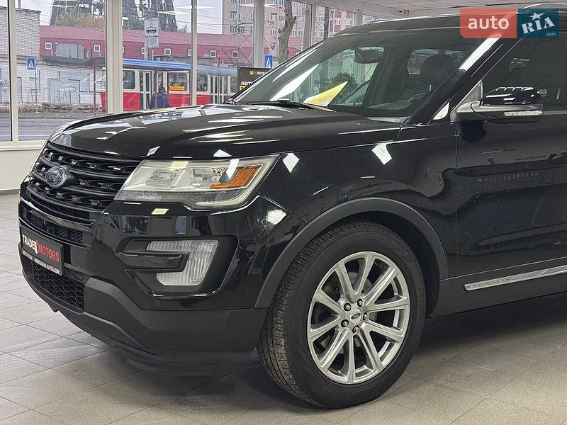 Внедорожник / Кроссовер Ford Explorer 2017 в Киеве