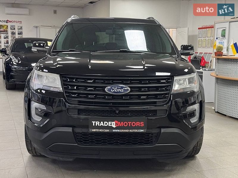 Внедорожник / Кроссовер Ford Explorer 2017 в Киеве