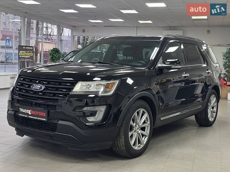 Внедорожник / Кроссовер Ford Explorer 2017 в Киеве