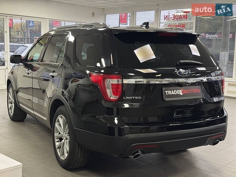 Внедорожник / Кроссовер Ford Explorer 2017 в Киеве