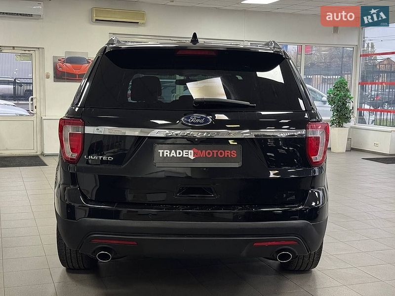 Внедорожник / Кроссовер Ford Explorer 2017 в Киеве
