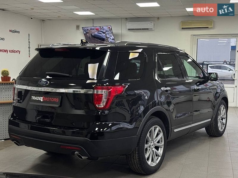 Внедорожник / Кроссовер Ford Explorer 2017 в Киеве