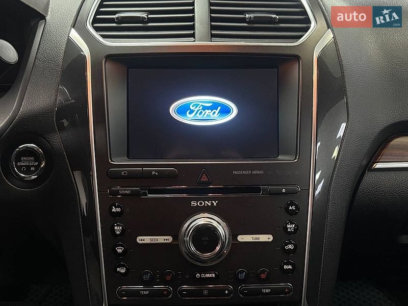 Внедорожник / Кроссовер Ford Explorer 2017 в Киеве