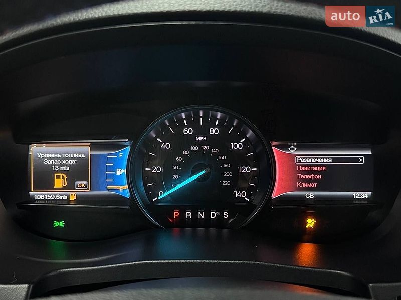 Внедорожник / Кроссовер Ford Explorer 2017 в Киеве